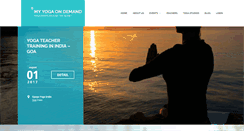 Desktop Screenshot of myyogaondemand.com